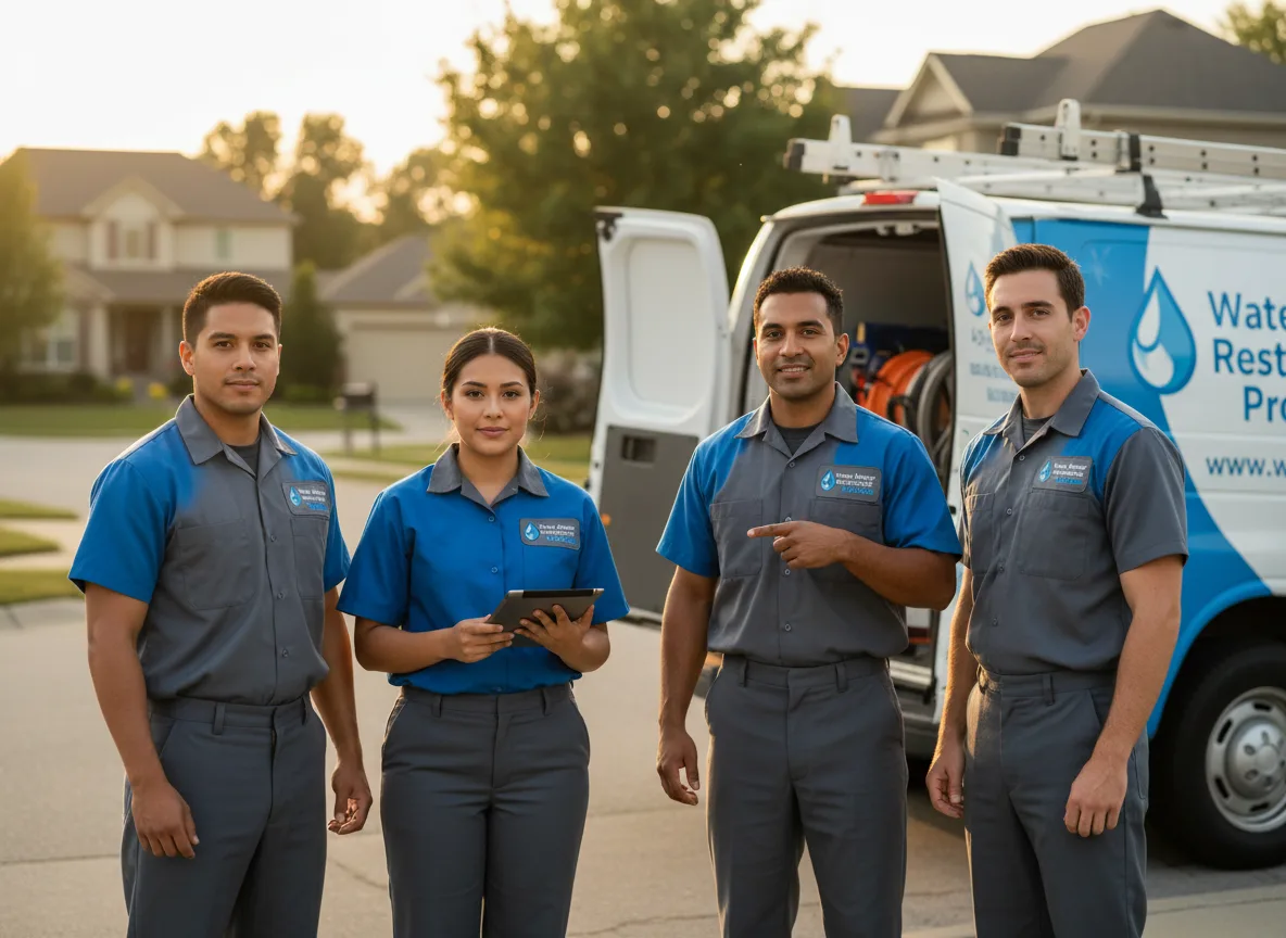Flood Restoration company in Tampa, KS